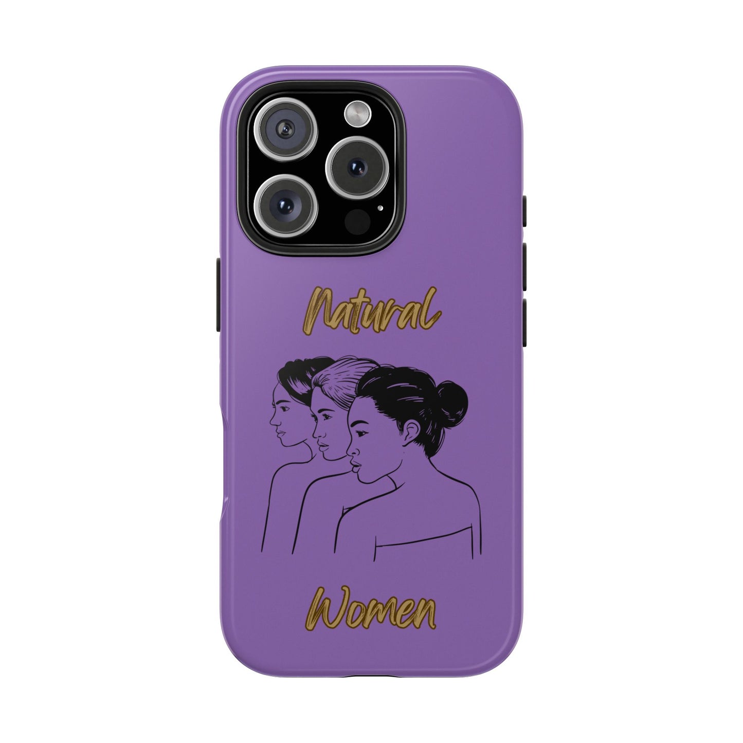 Natural Woman United Friends (BL)Tough Phone Cases LIGHT PURPLE