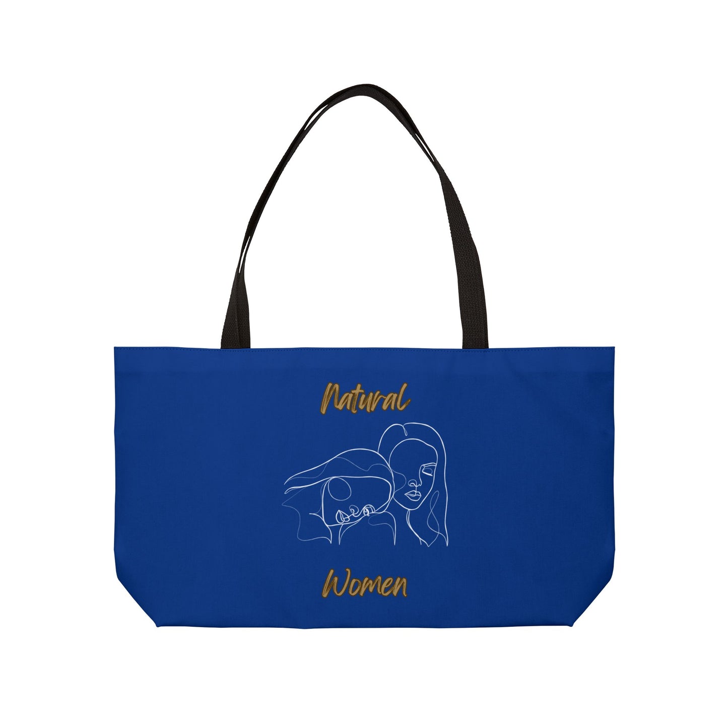 Natural Women Sisters (WL) Weekender Tote Bag DARK BLUE