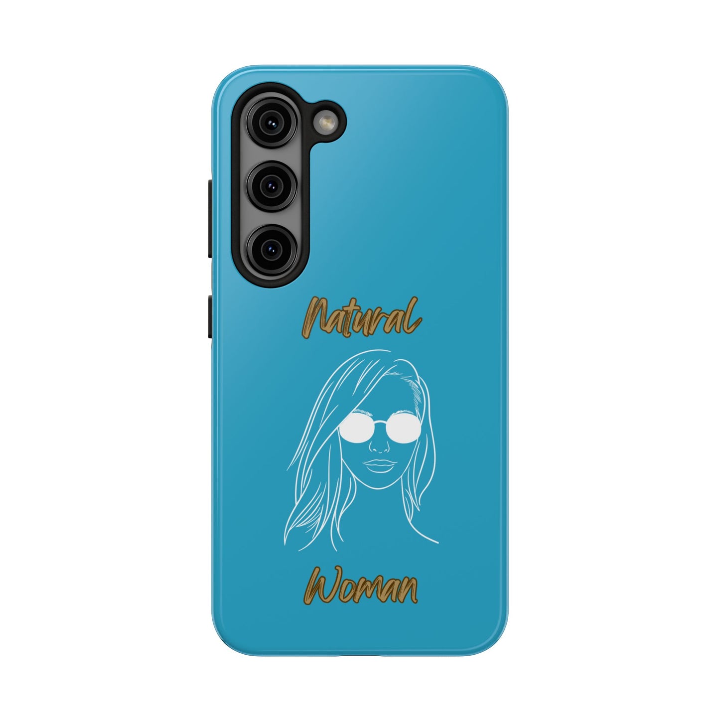 Natural Woman Shades (WL)Tough Phone Cases TURQUOISE