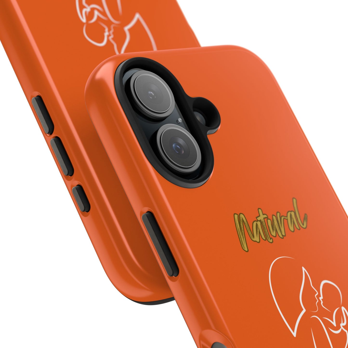 Natural Woman Long Awaited (WL)Tough Phone Cases ORANGE