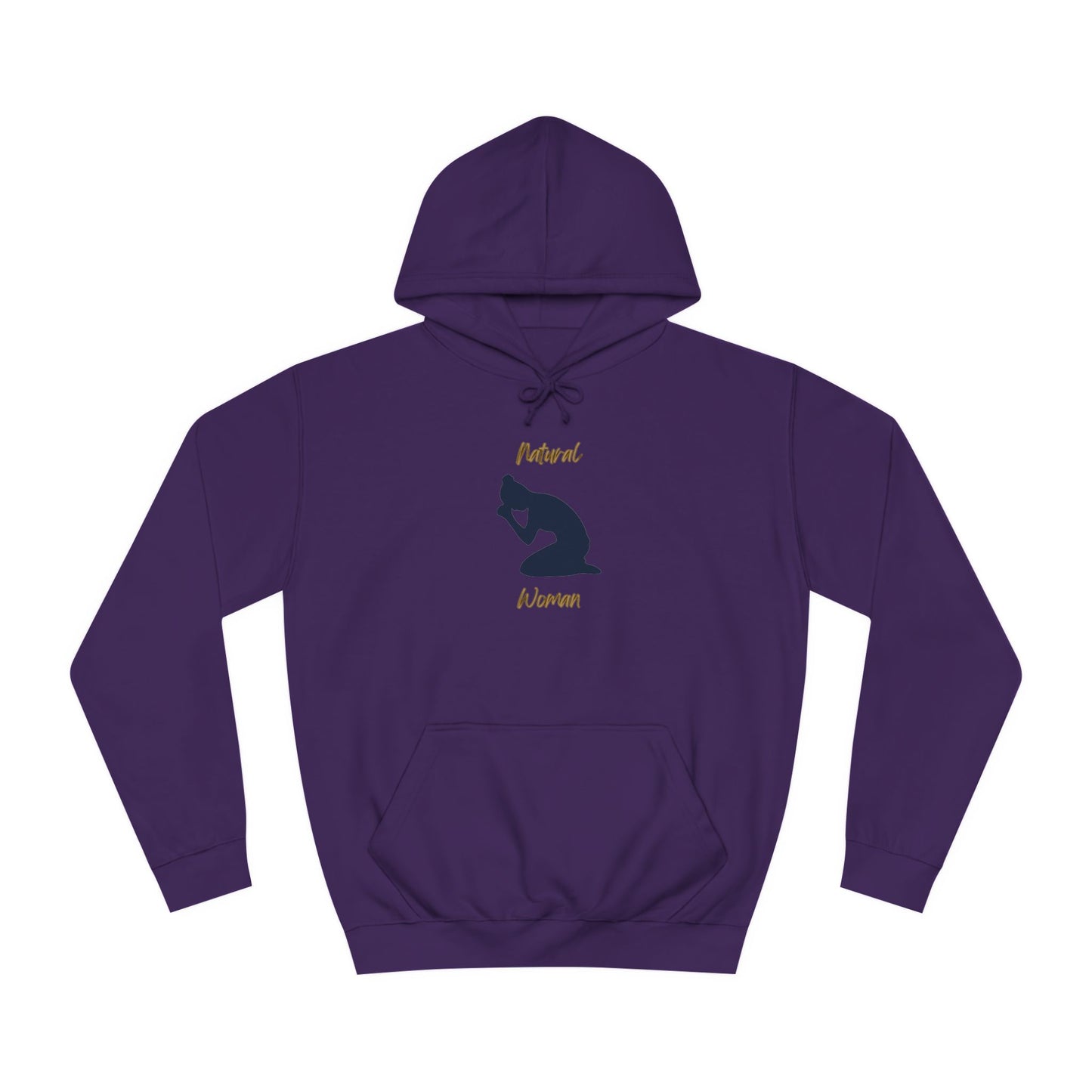 Natural Woman Pray (BL) Hoodie