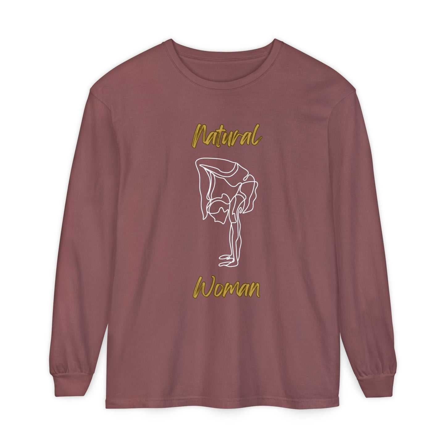 Natural Woman Flexible (WL) Long Sleeve T-Shirt