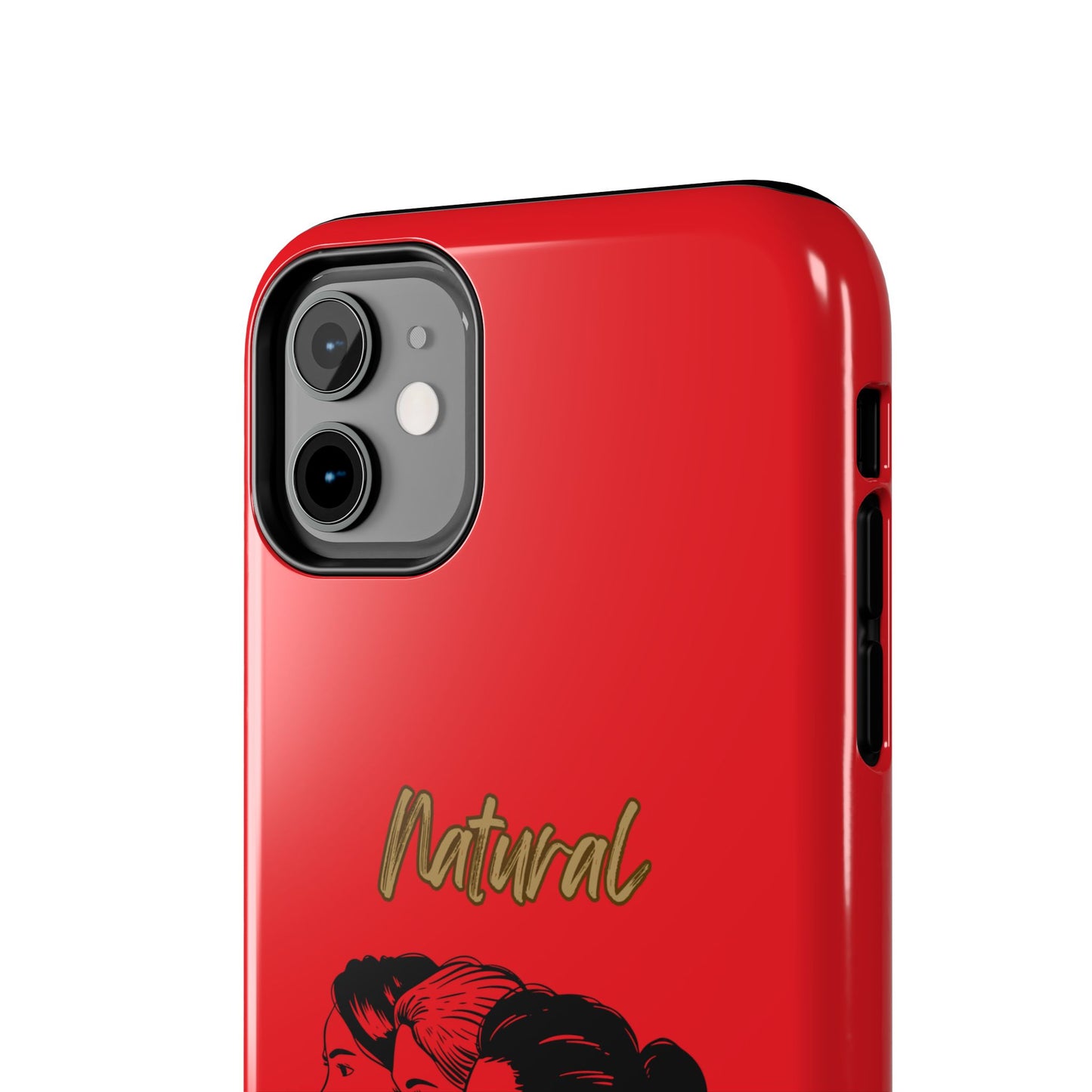 Natural Woman United Friends (BL)Tough Phone Cases RED