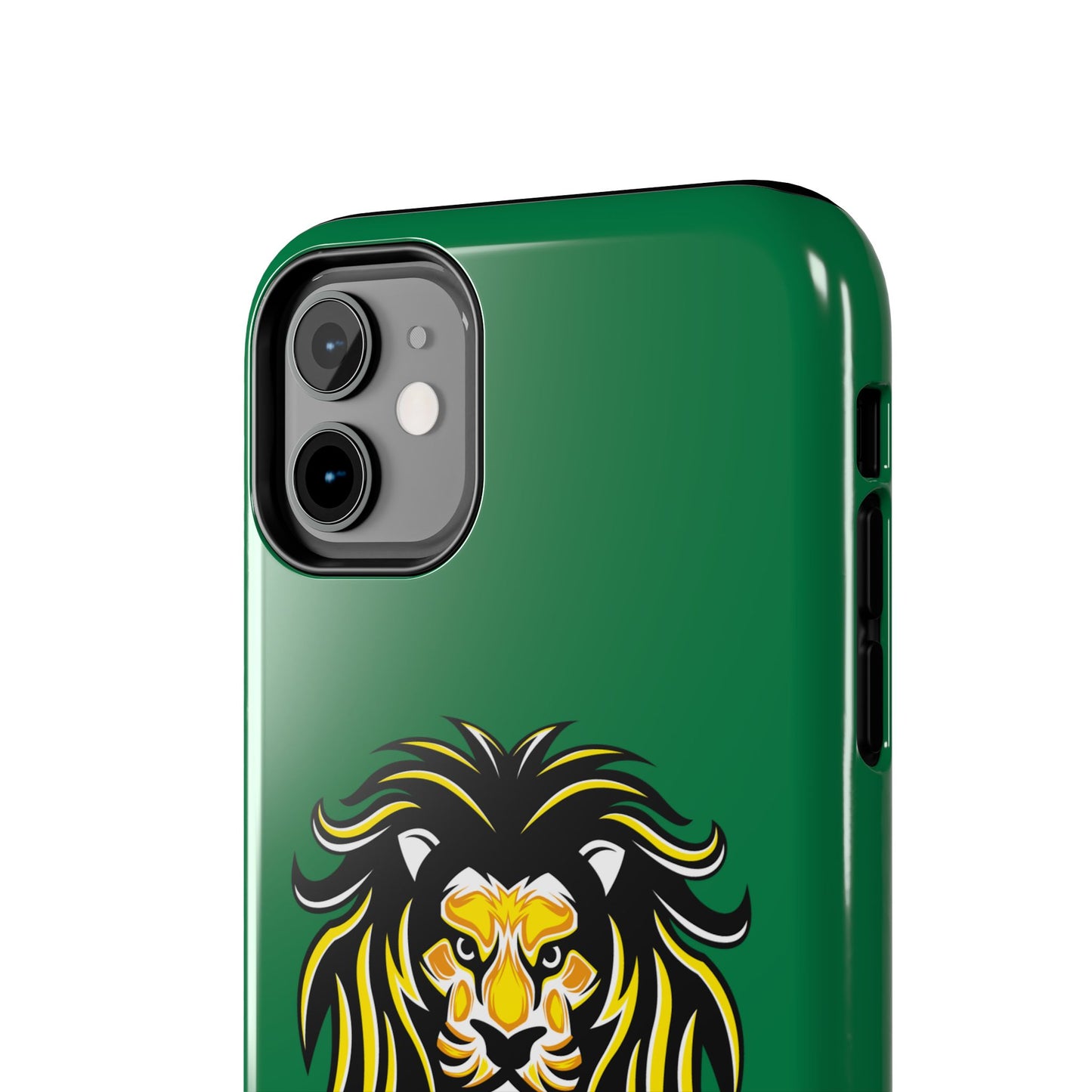 Kingdom Man (White-Gold Label) Tough Phone Case DARK GREEN