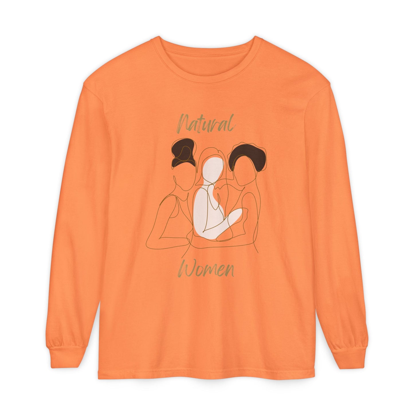 Natural Women Friends (WL) Long Sleeve T-Shirt