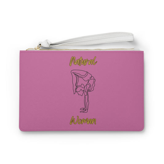 Natural Woman Flexible (BL) Clutch Bag LIGHT PINK