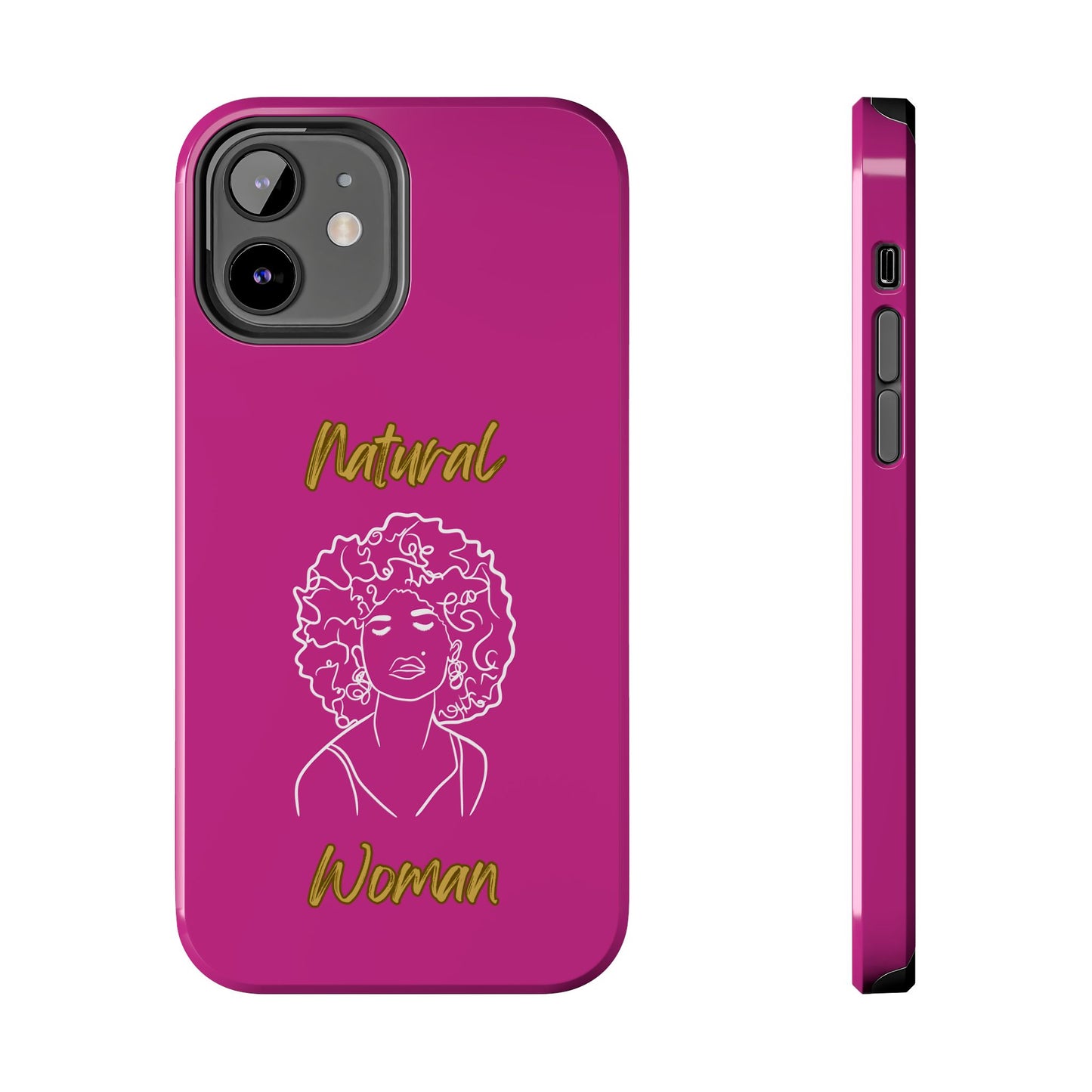 Natural Woman All About Me (WL)Tough Phone Cases PINK