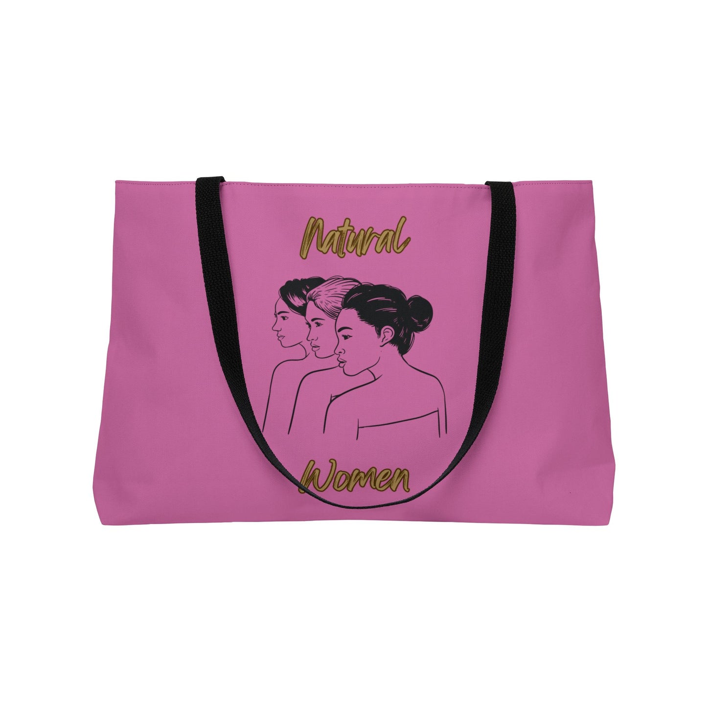 Natural Women United Friends (BL) Weekender Tote Bag LIGHT PINK