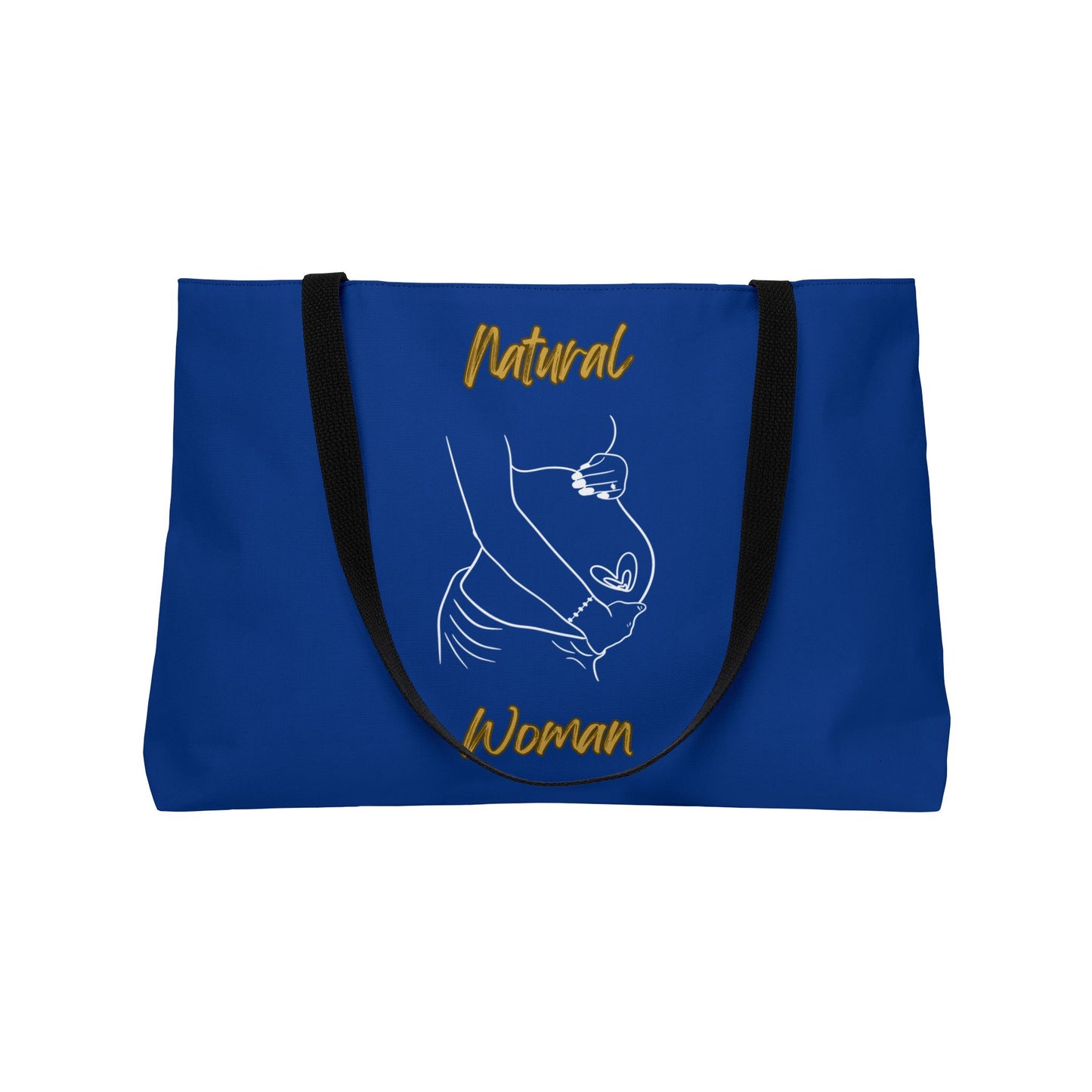 Natural Woman Loved In & Out (WL) Weekender Tote Bag DARK BLUE