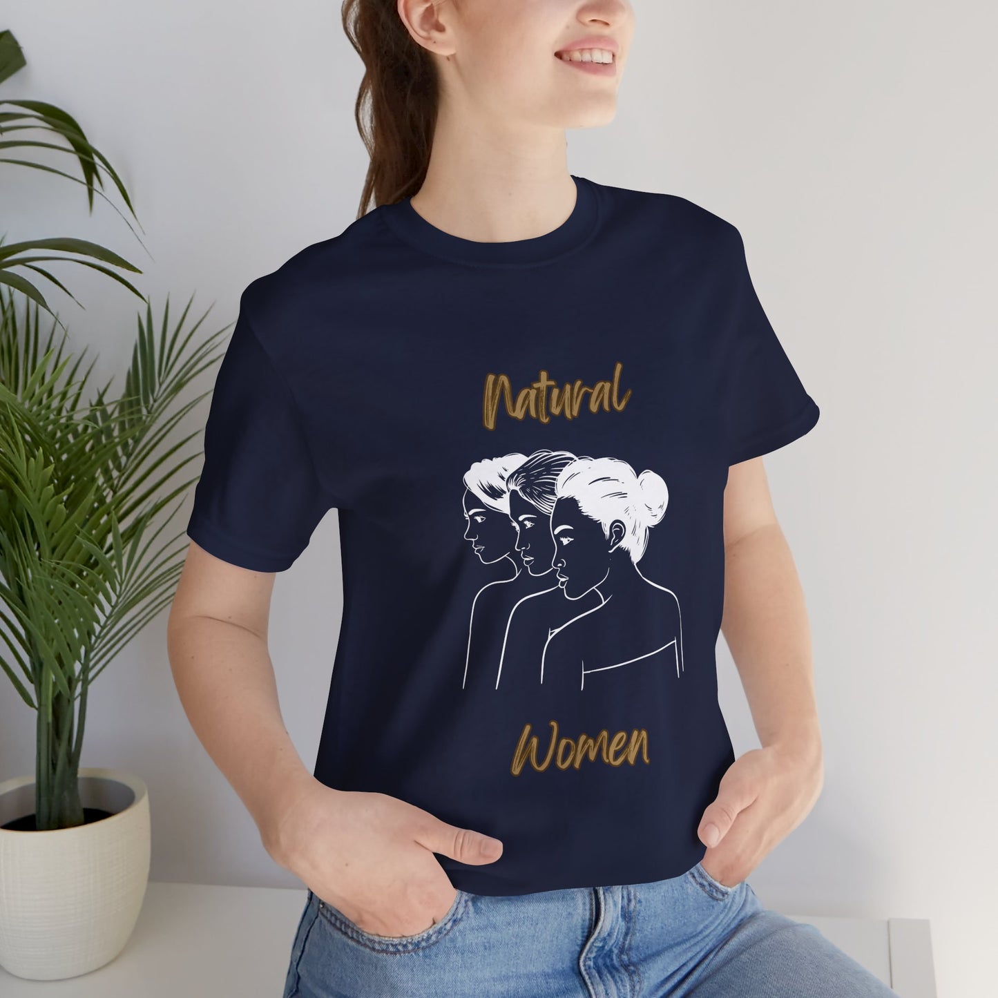 Natural Women United Friends (WL) Short Sleeve T-Shirt