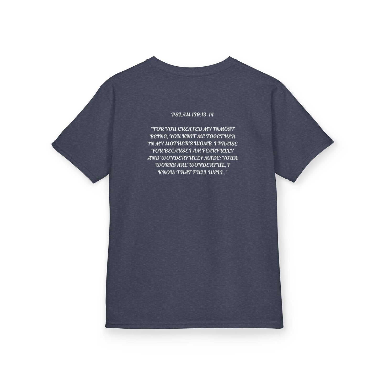 Kingdom Kids T-Shirt: Psalm 139:13-14