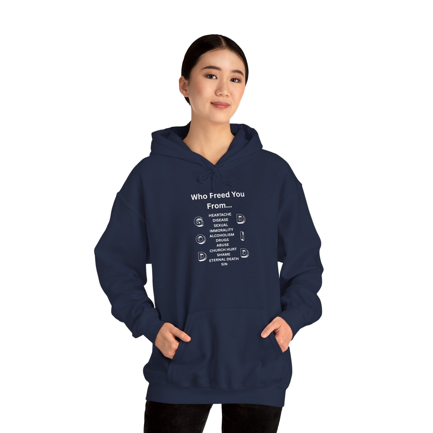 "GOD DID" (WL) Hoodie