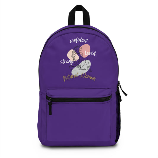 Natural Woman SCL (WL) Backpack PURPLE