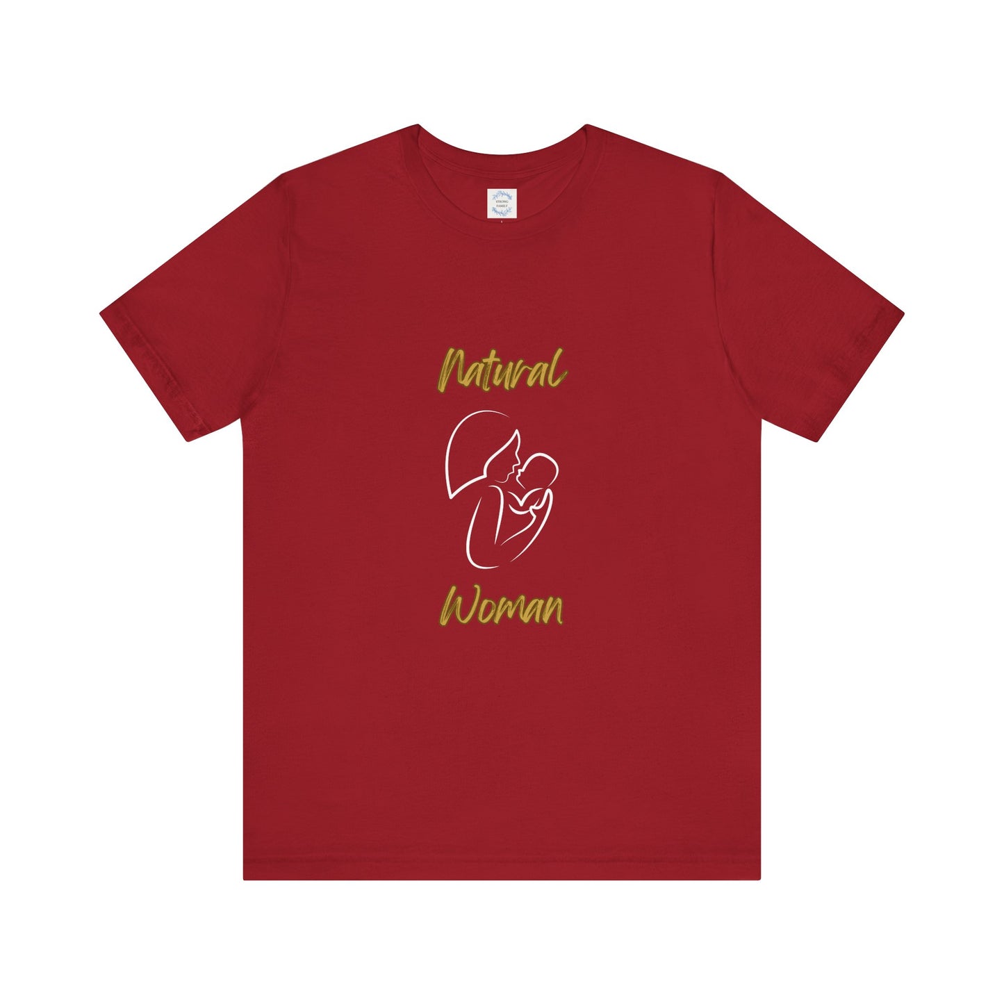 Natural Woman Long Awaited (WL) Short Sleeve T-Shirt