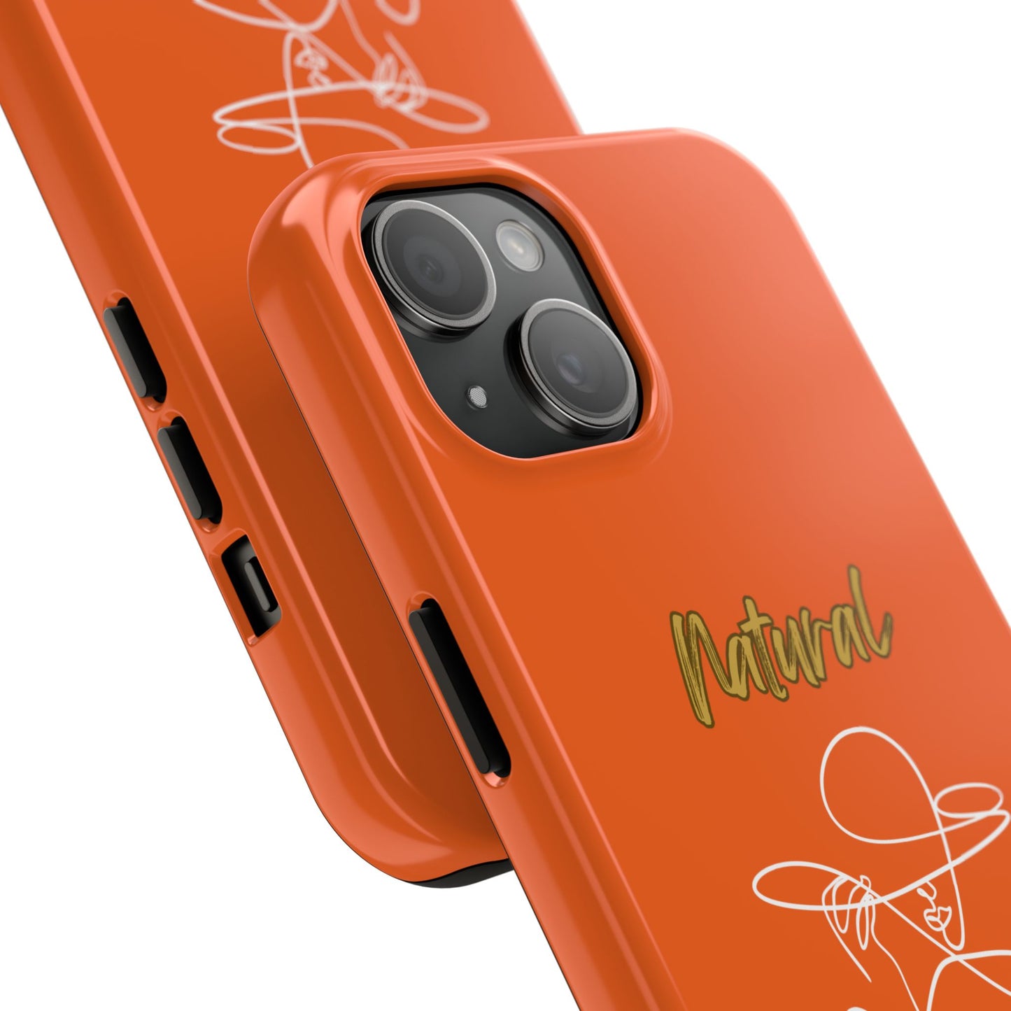 Natural Woman An Original (WL)Tough Phone Cases ORANGE