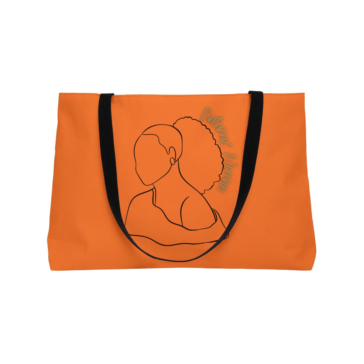 Natural Woman Behind Head (BL) Weekender Tote Bag CRUSTA