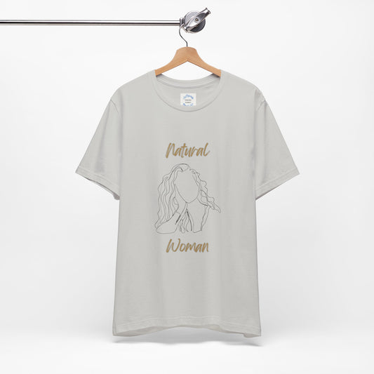 Natural Woman Relaxed (BL) Short Sleeve T-Shirt