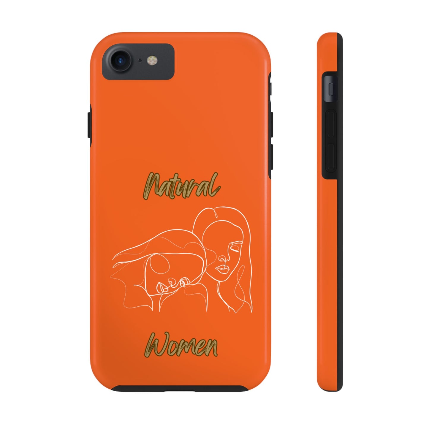 Natural Woman Sisters (WL)Tough Phone Cases ORANGE