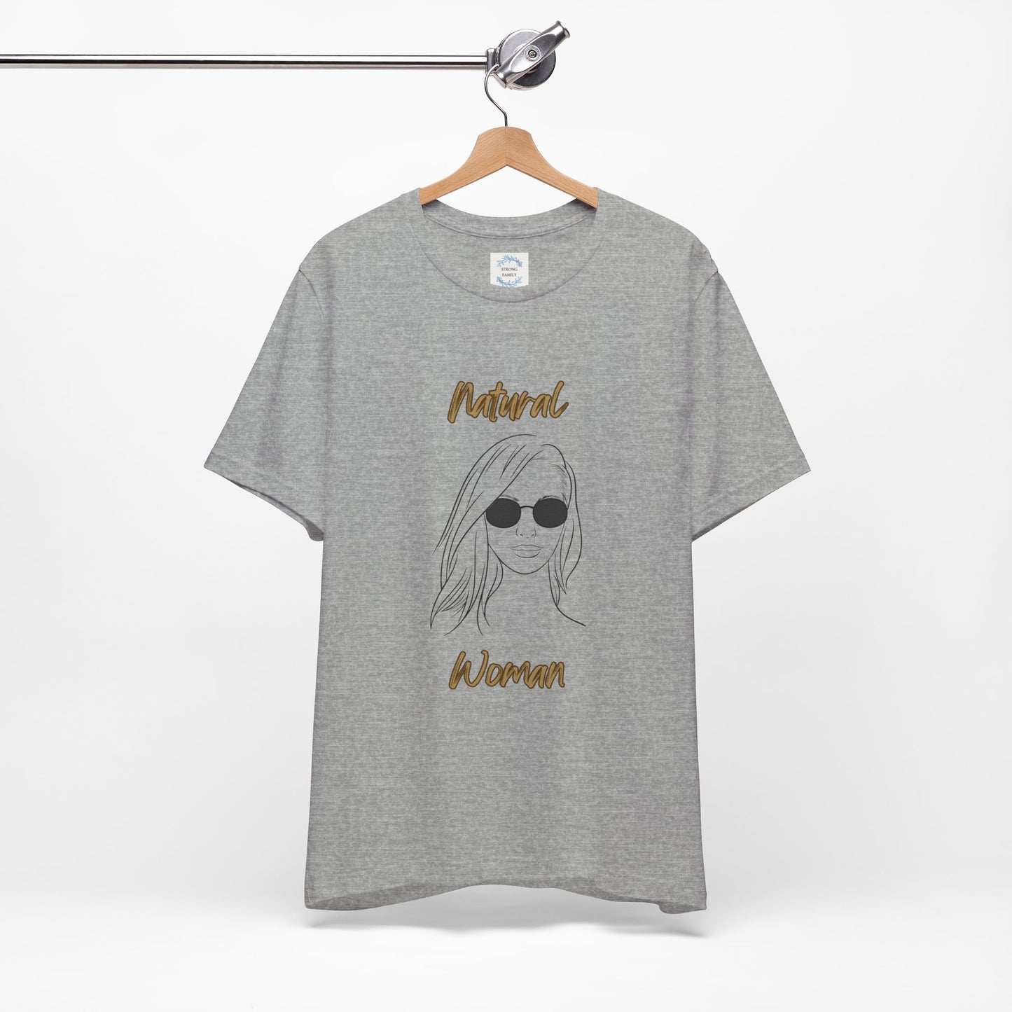 Natural Woman Shades (BL) Short Sleeve T-Shirt