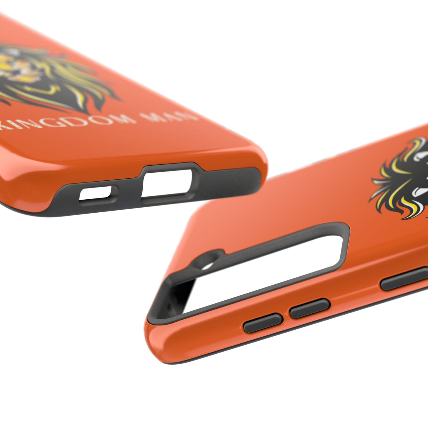 Kingdom Man (White-Gold Label) Tough Phone Case ORANGE