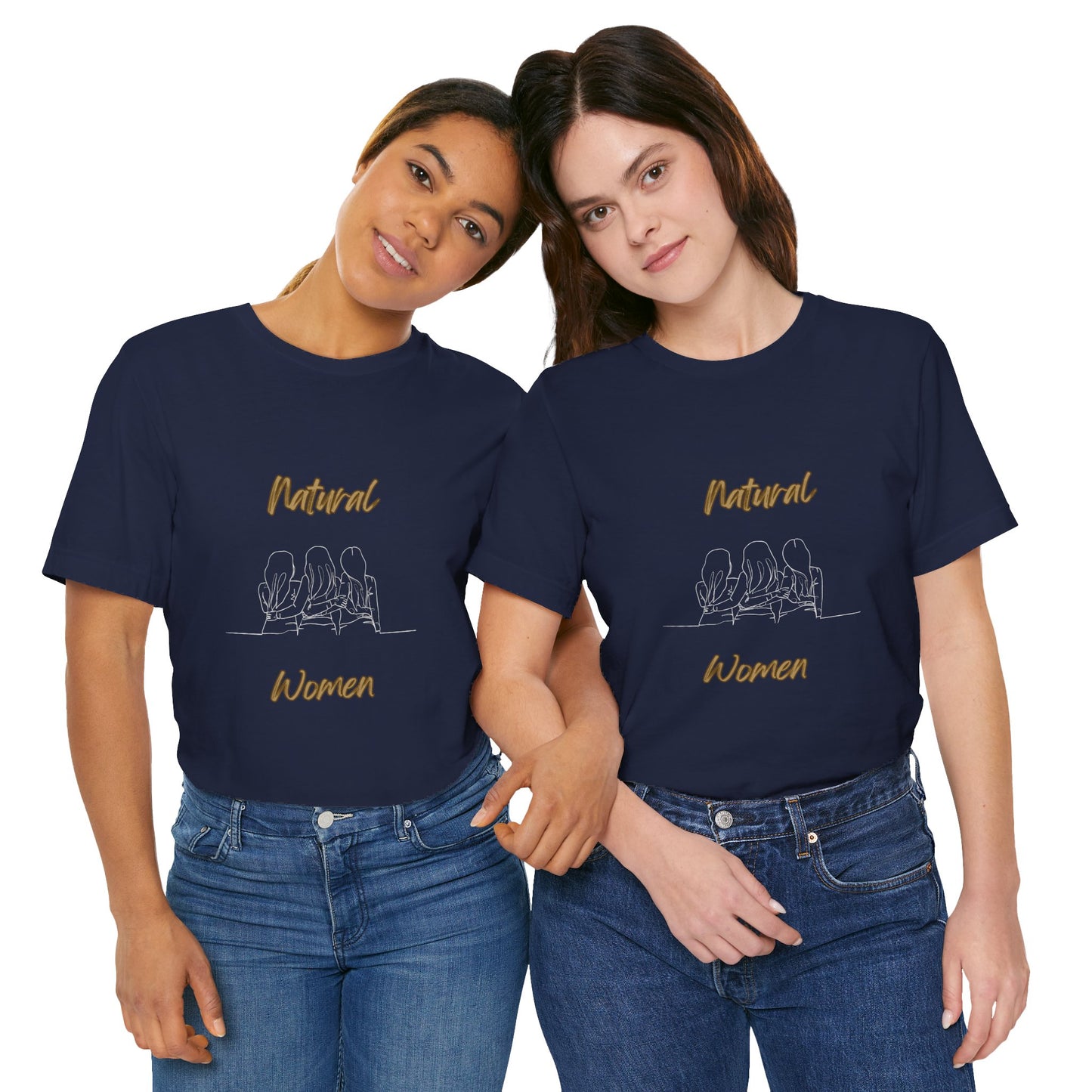 Natural Woman Loving Friends (WL) Short Sleeve T-Shirt EXPRESS DELIVERY