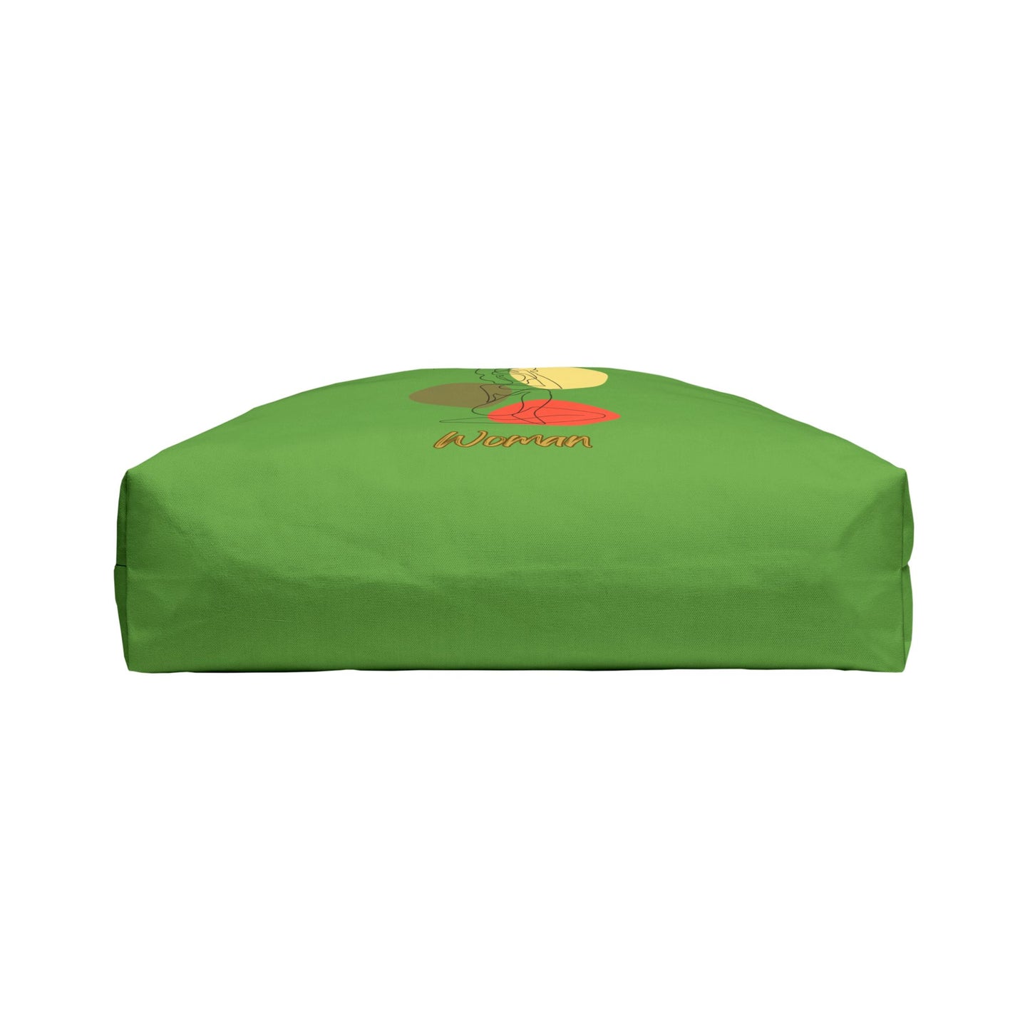 Natural Woman Colorful Pose (BL) Weekender Tote Bag GREEN