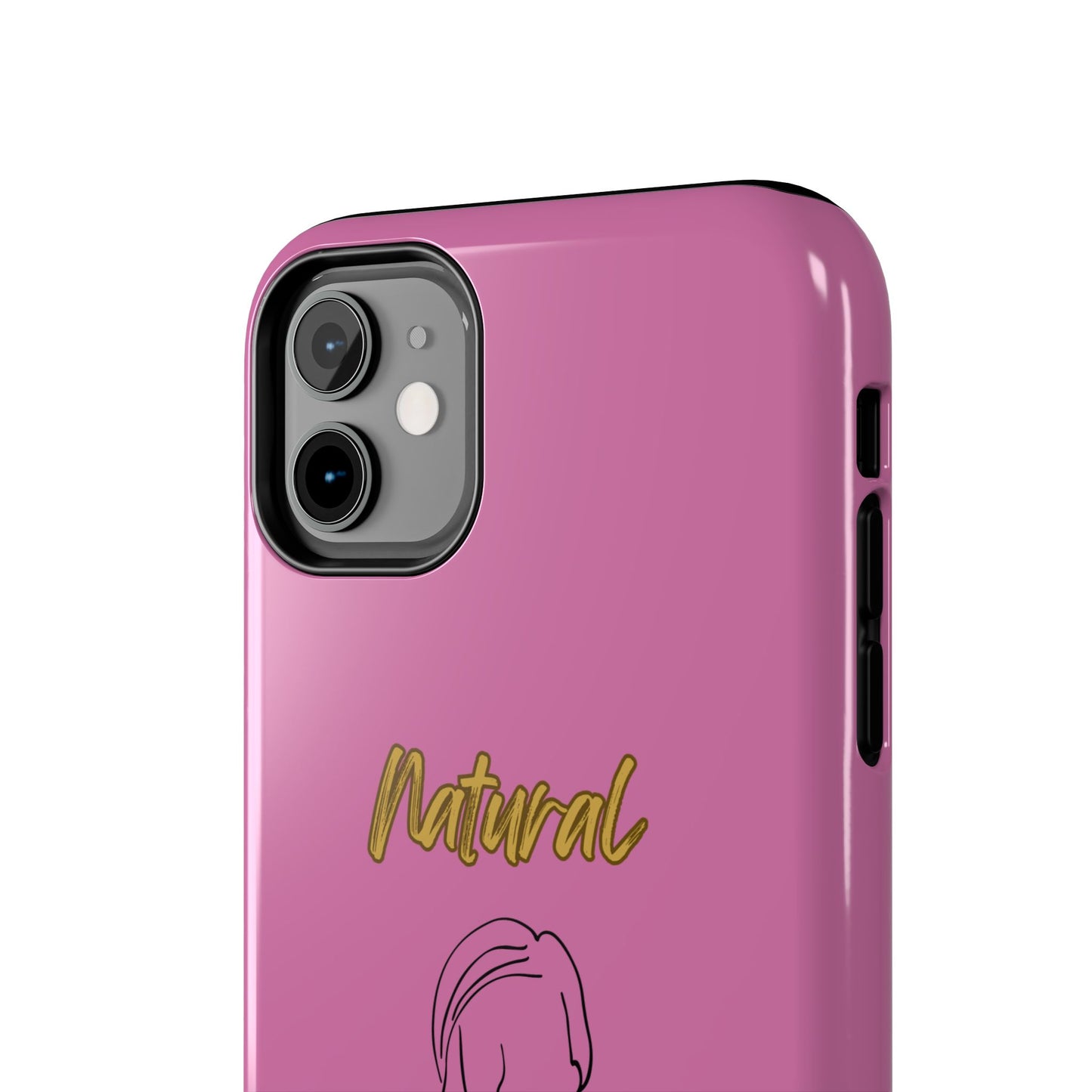 Natural Woman Content (BL)Tough Phone Cases LIGHT PINK