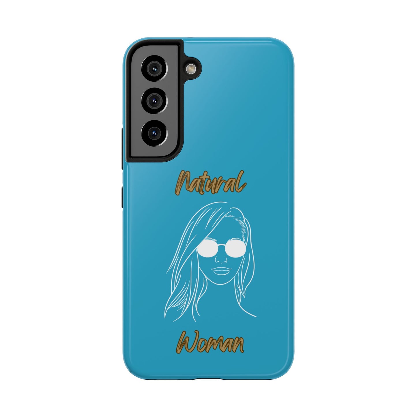 Natural Woman Shades (WL)Tough Phone Cases TURQUOISE