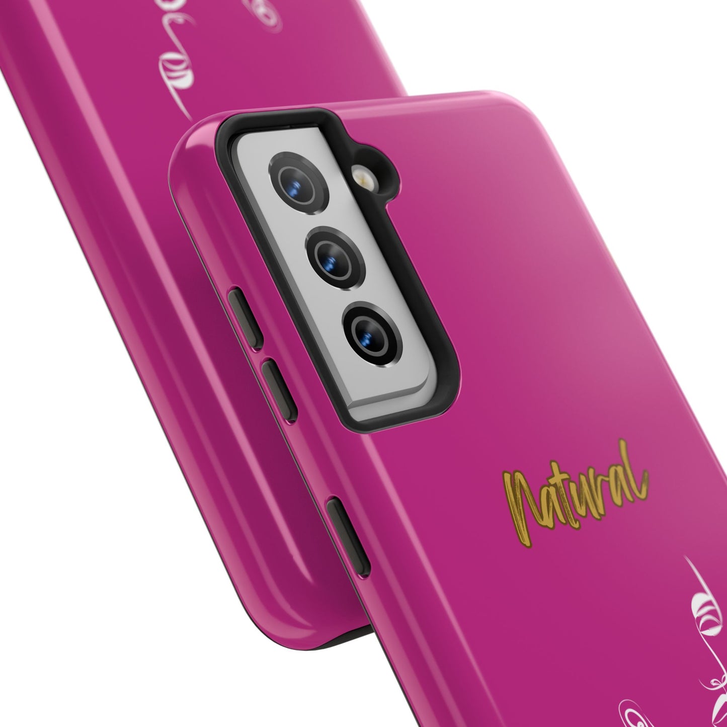 Natural Woman Music In My Soul (WL)Tough Phone Cases PINK
