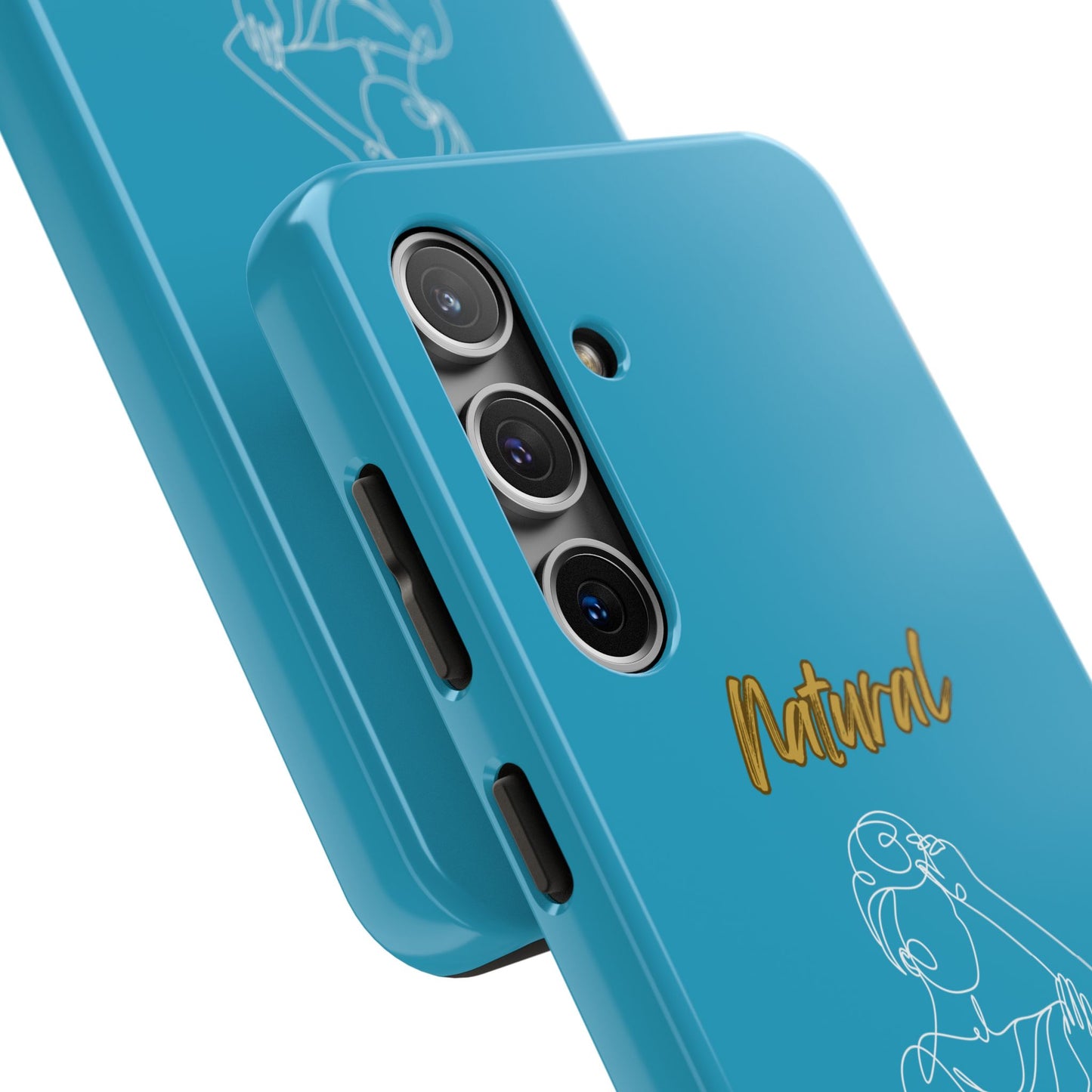 Natural Woman Style (WL)Tough Phone Cases TURQUOISE