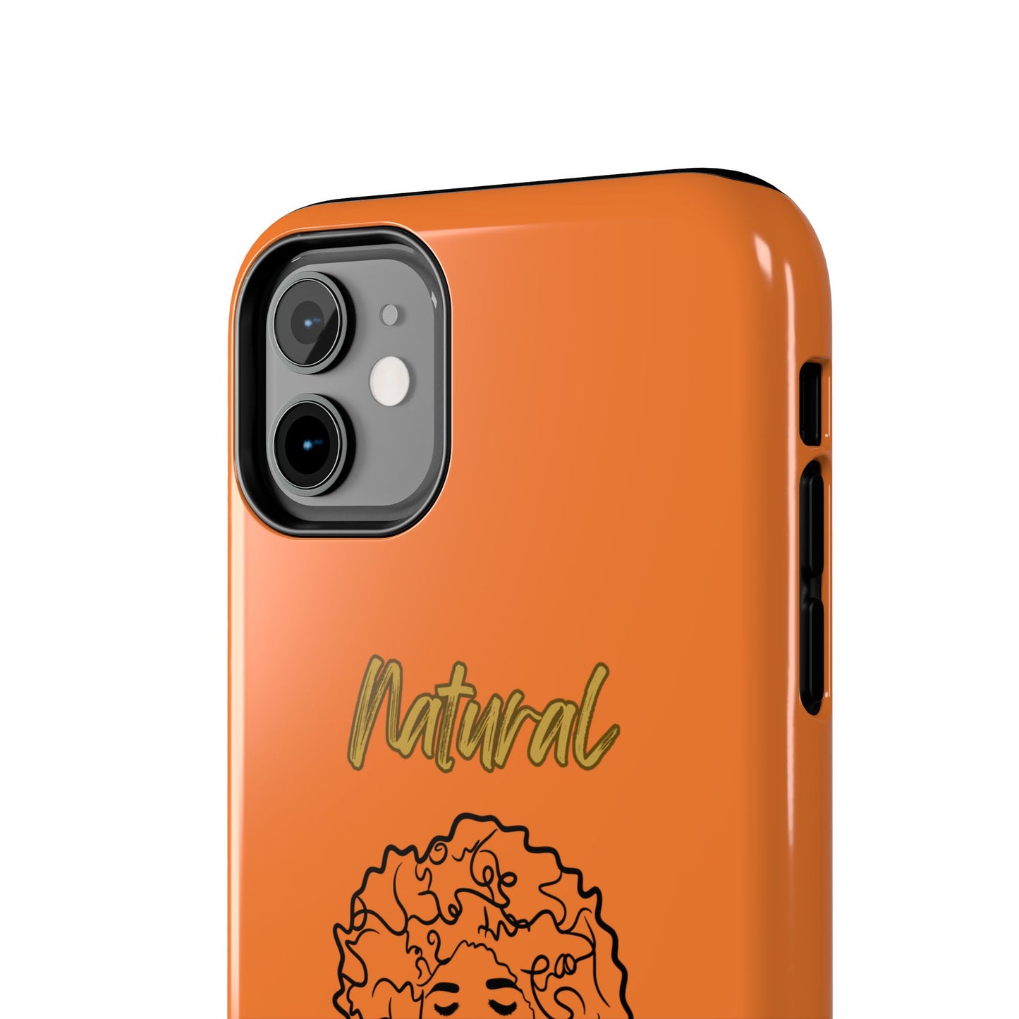 Natural Woman All About Me (BL)Tough Phone Cases CRUSTA