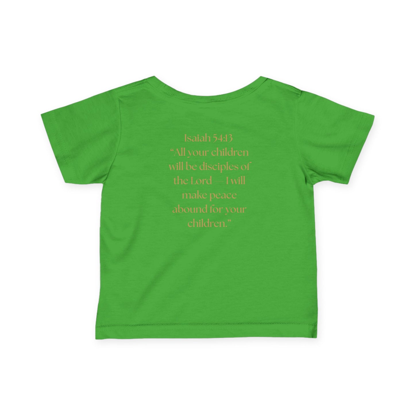 Kingdom Baby/Toddler Infant Tee - Isaiah 54:13