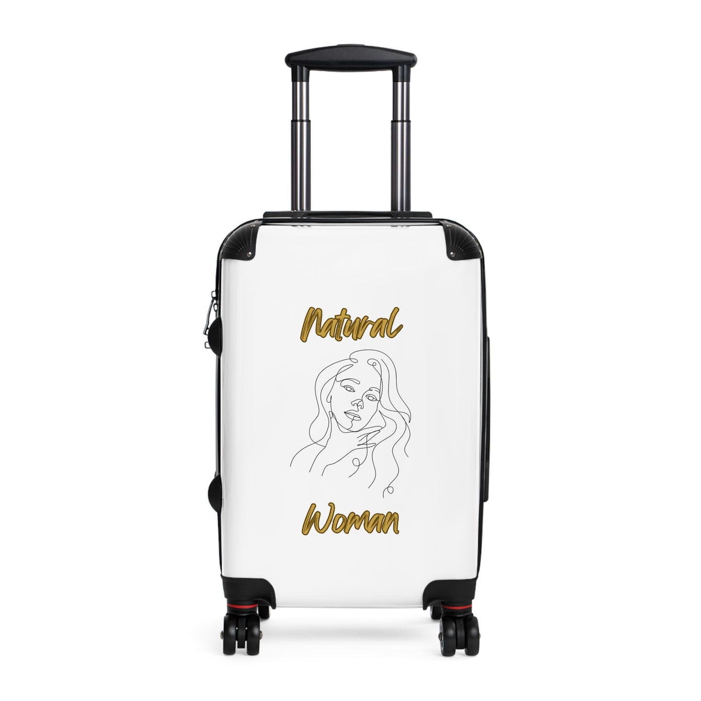 Natural Woman Hola (BL) Suitcase WHITE