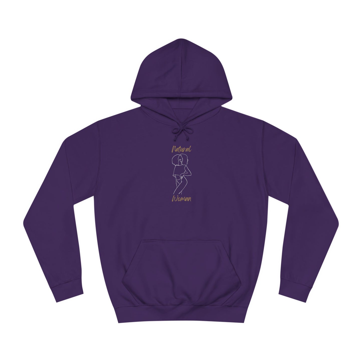 Natural Woman Pose (WL) Hoodie