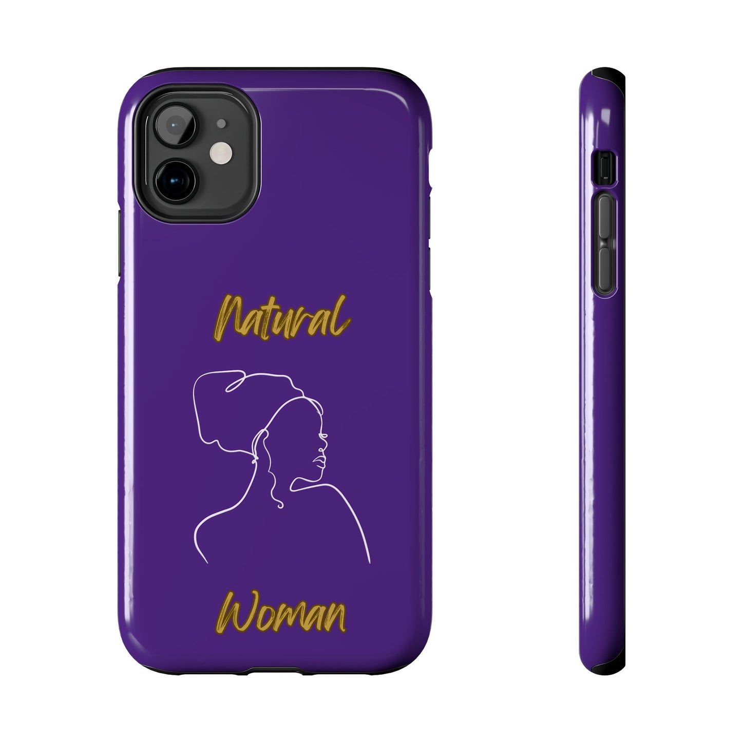 Natural Woman Refreshed (WL)Tough Phone Cases PURPLE