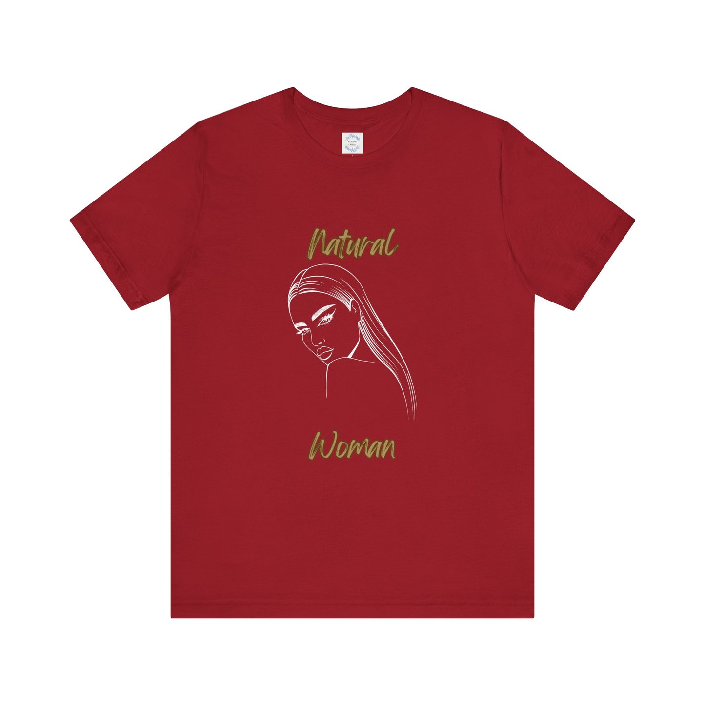 Natural Woman The Stare (WL) Short Sleeve T-Shirt