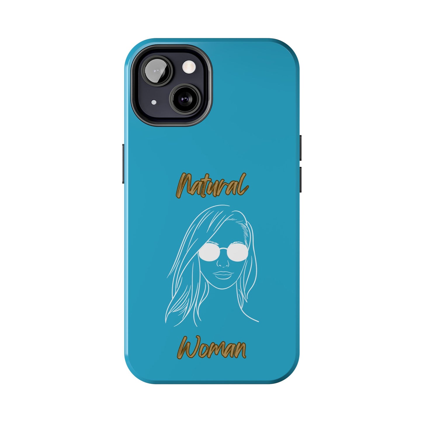 Natural Woman Shades (WL)Tough Phone Cases TURQUOISE