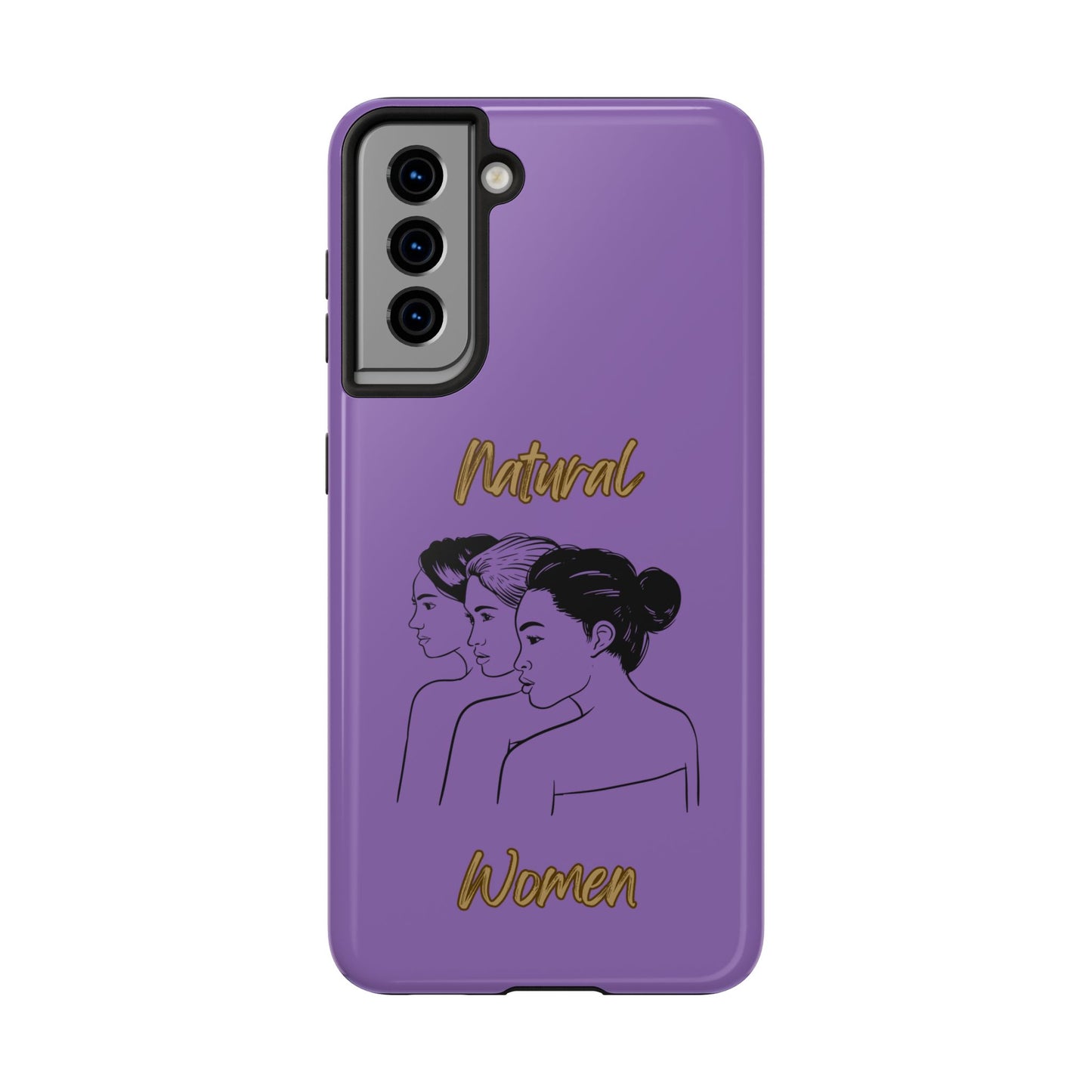 Natural Woman United Friends (BL)Tough Phone Cases LIGHT PURPLE