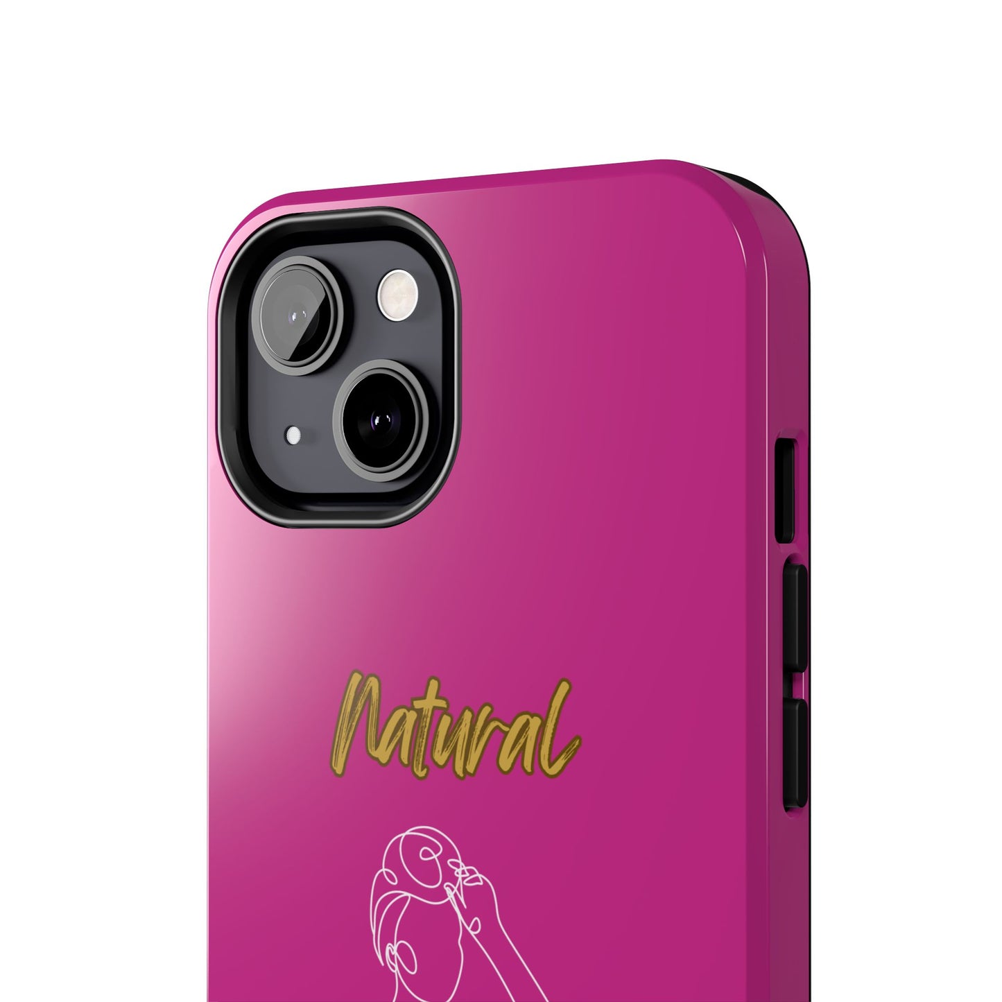 Natural Woman Style (WL)Tough Phone Cases PINK