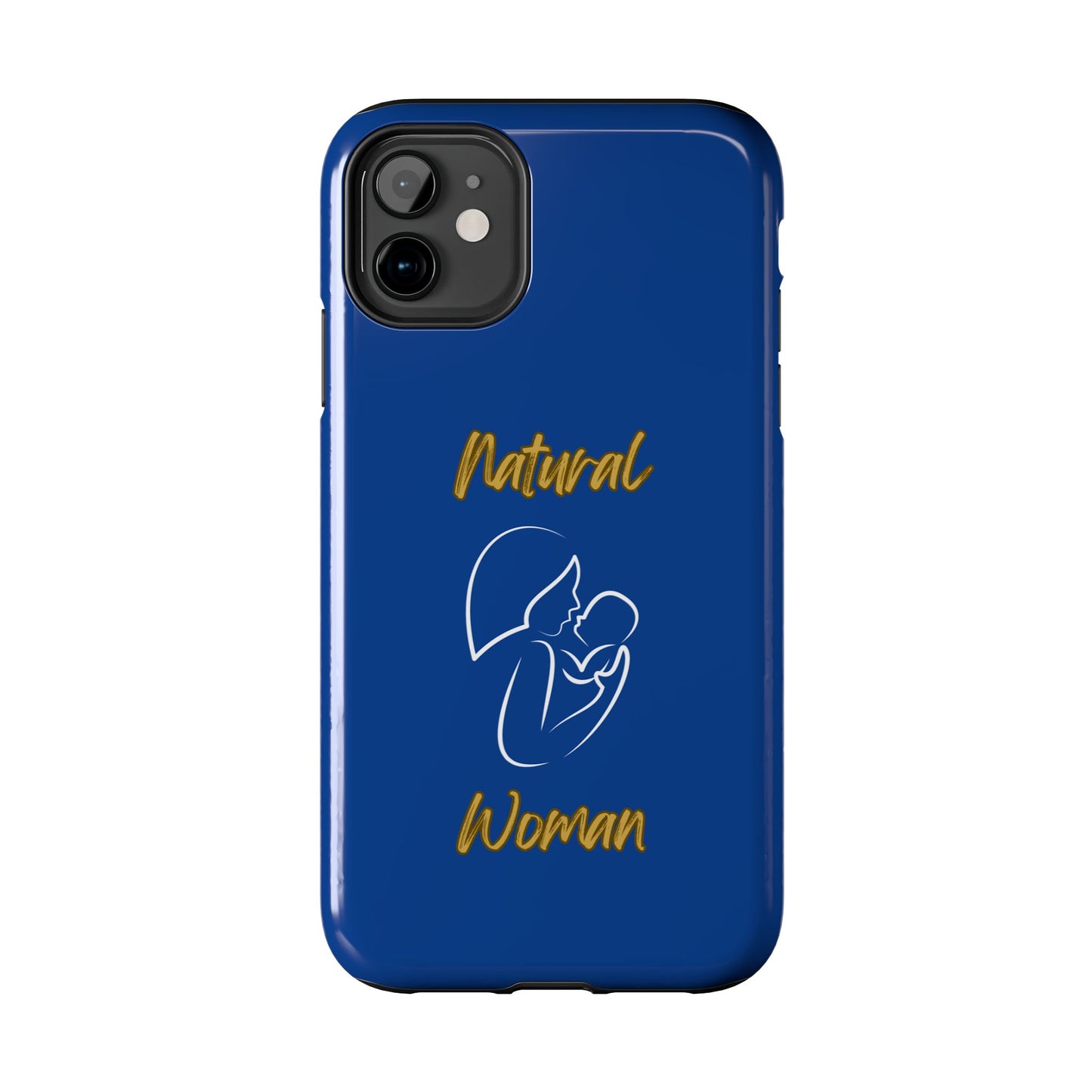 Natural Woman Long Awaited (WL)Tough Phone Cases DARK BLUE