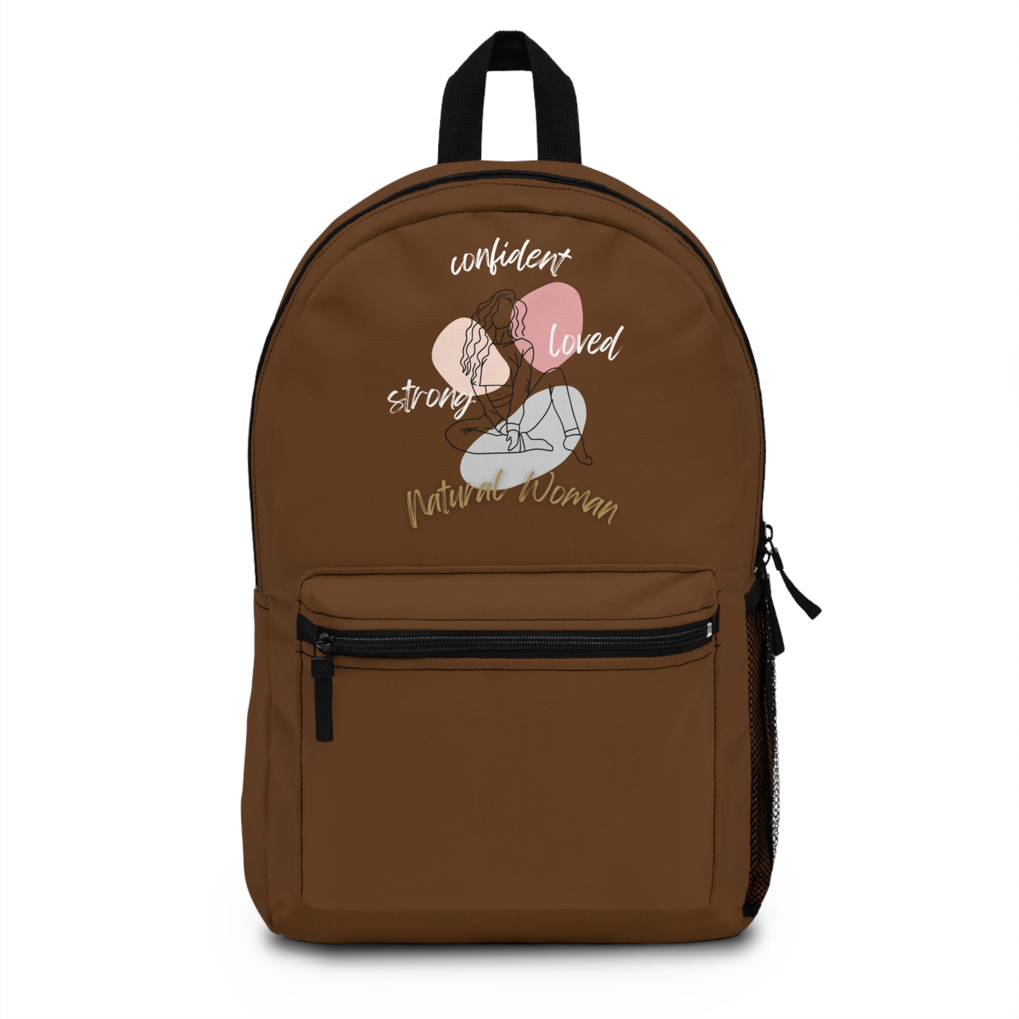 Natural Woman SCL (WL) Backpack BROWN