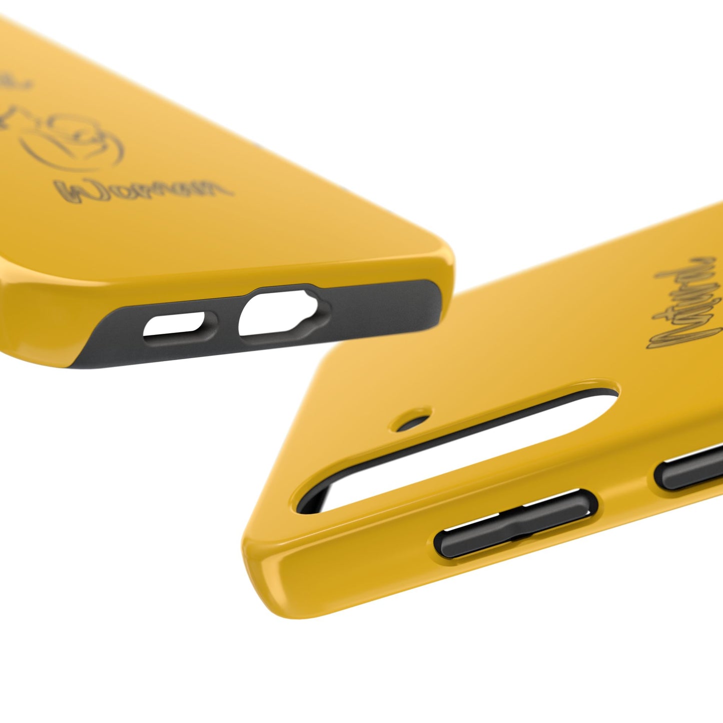 Natural Woman Long Awaited (BL)Tough Phone Cases YELLOW