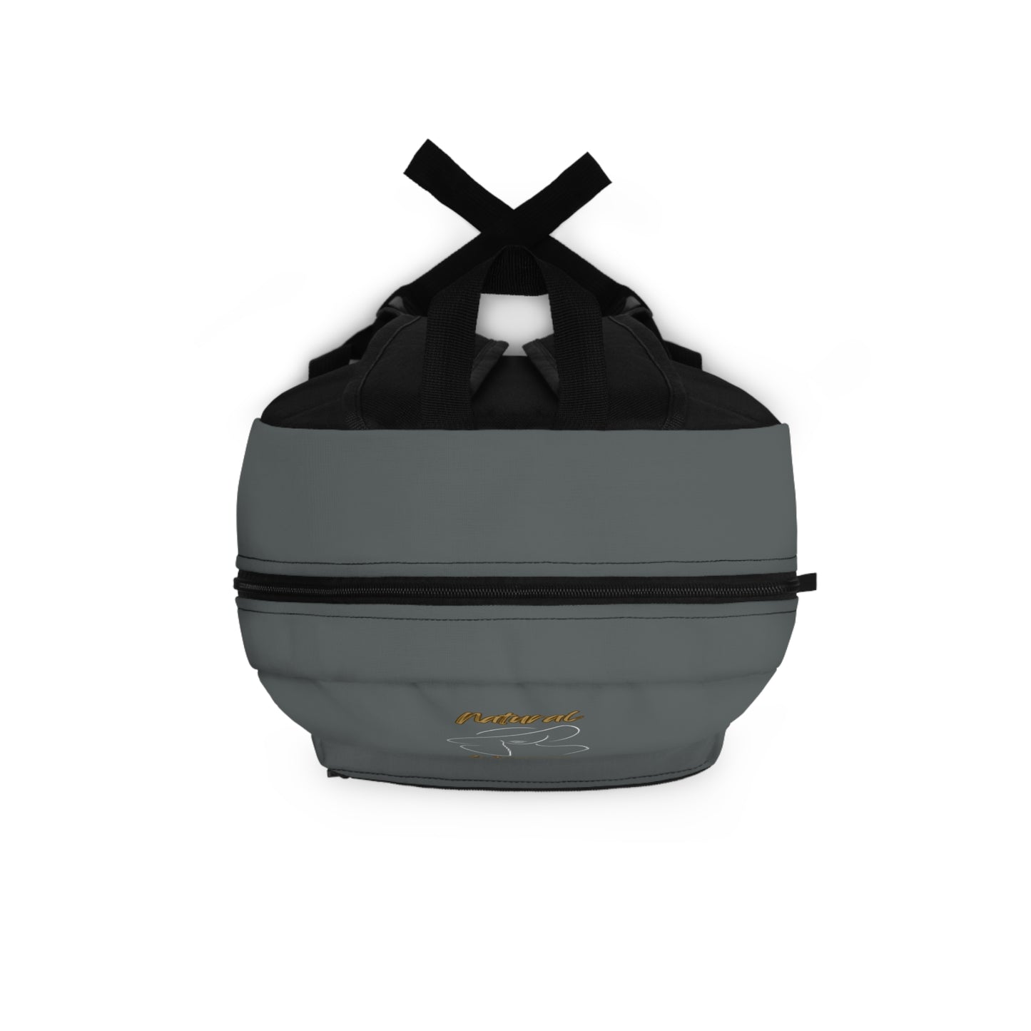 Natural Woman Sun Hat (WL) Backpack DARK GREY