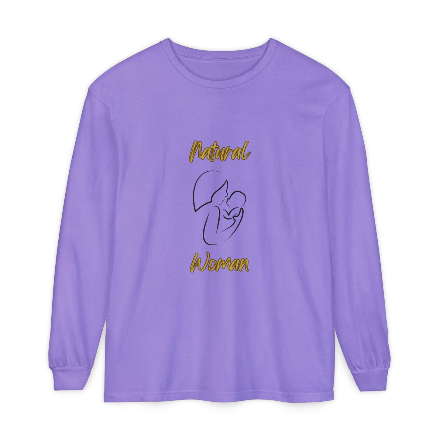 Natural Woman Long Awaited (BL) Long Sleeve T-Shirt