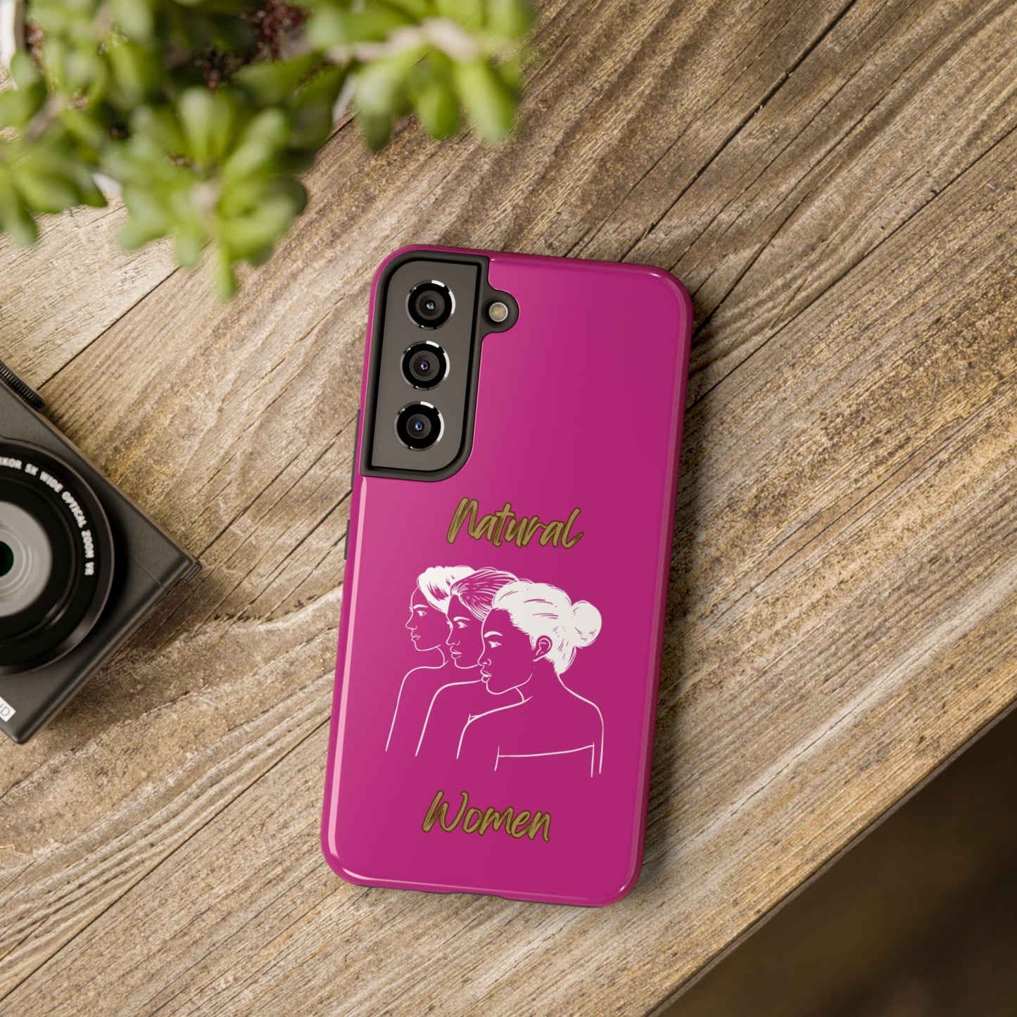 Natural Woman United Friends (WL) Tough Phone Cases PINK