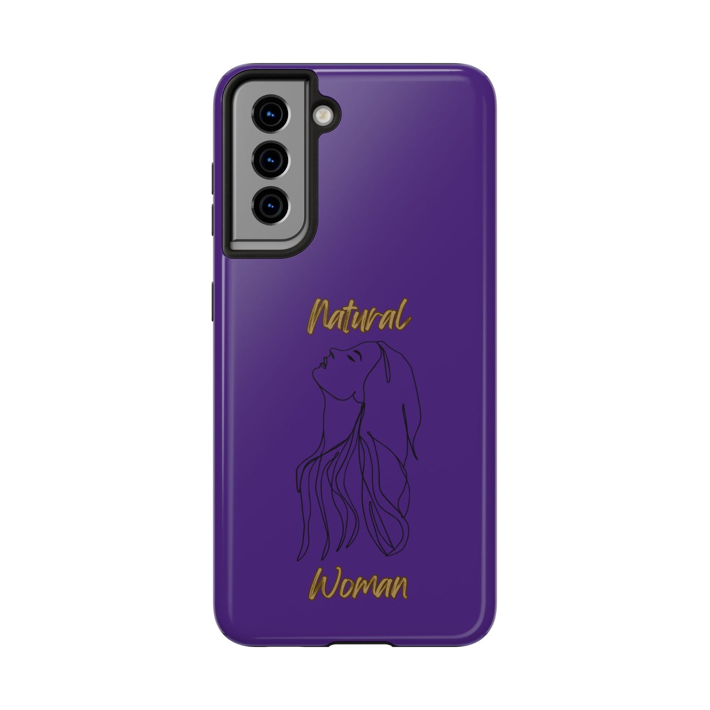 Natural Woman Appreciation (BL) Tough Phone Cases PURPLE