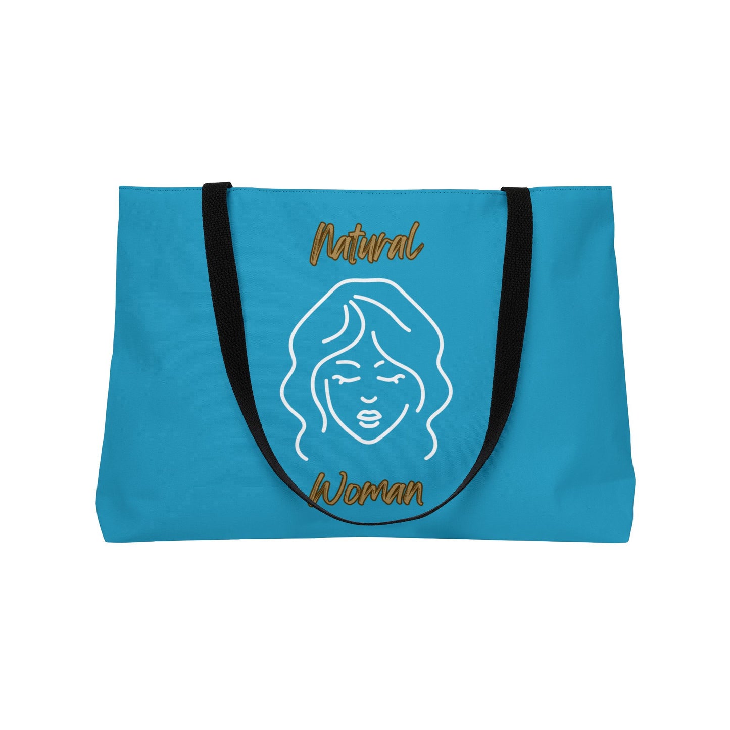 Natural Woman Modest (WL) Weekender Tote Bag TURQUOISE