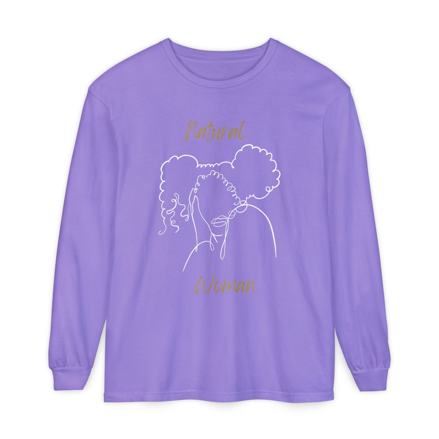 Natural Woman Twin Puffs (WL) Long Sleeve T-Shirt