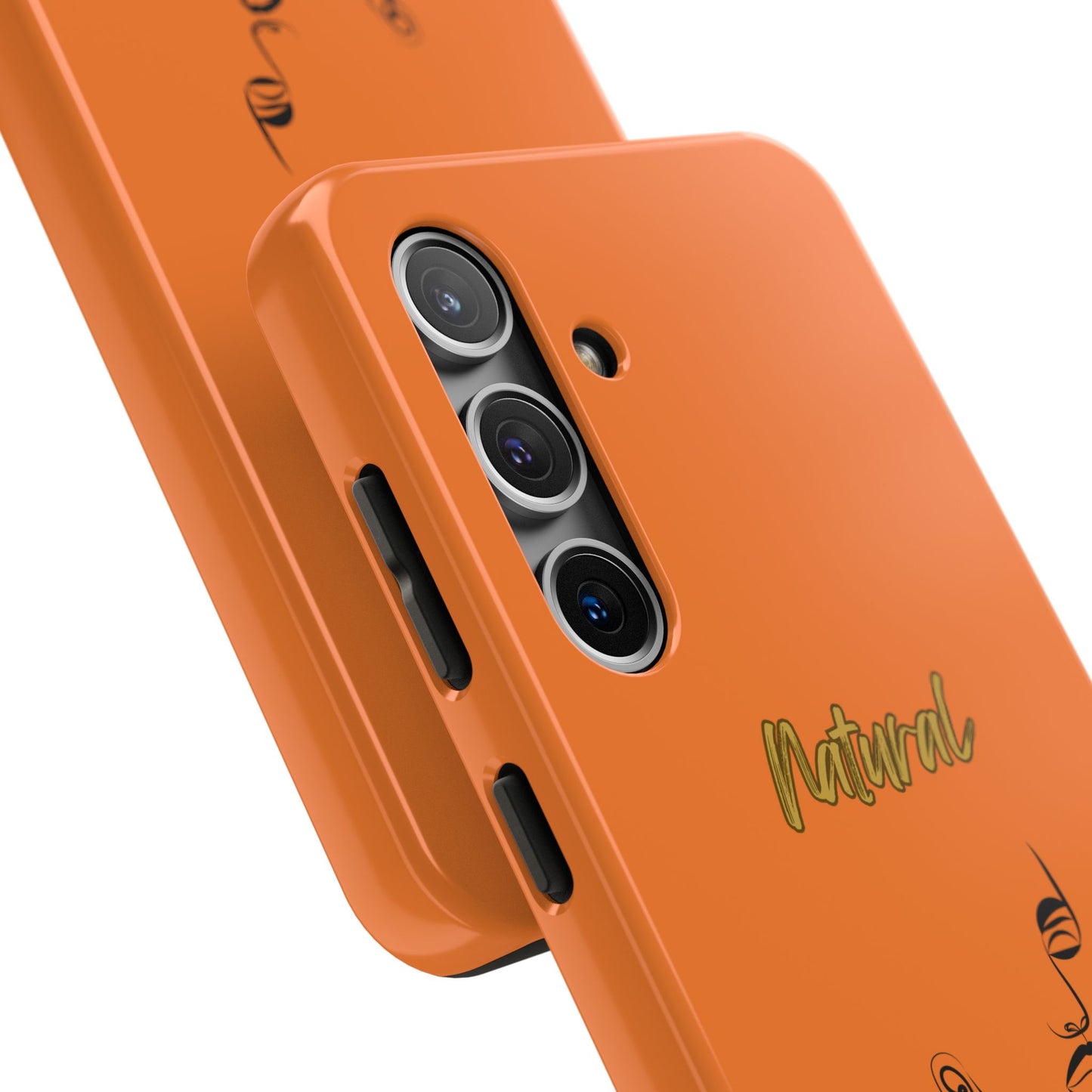 Natural Woman Music In My Soul (BL)Tough Phone Cases CRUSTA