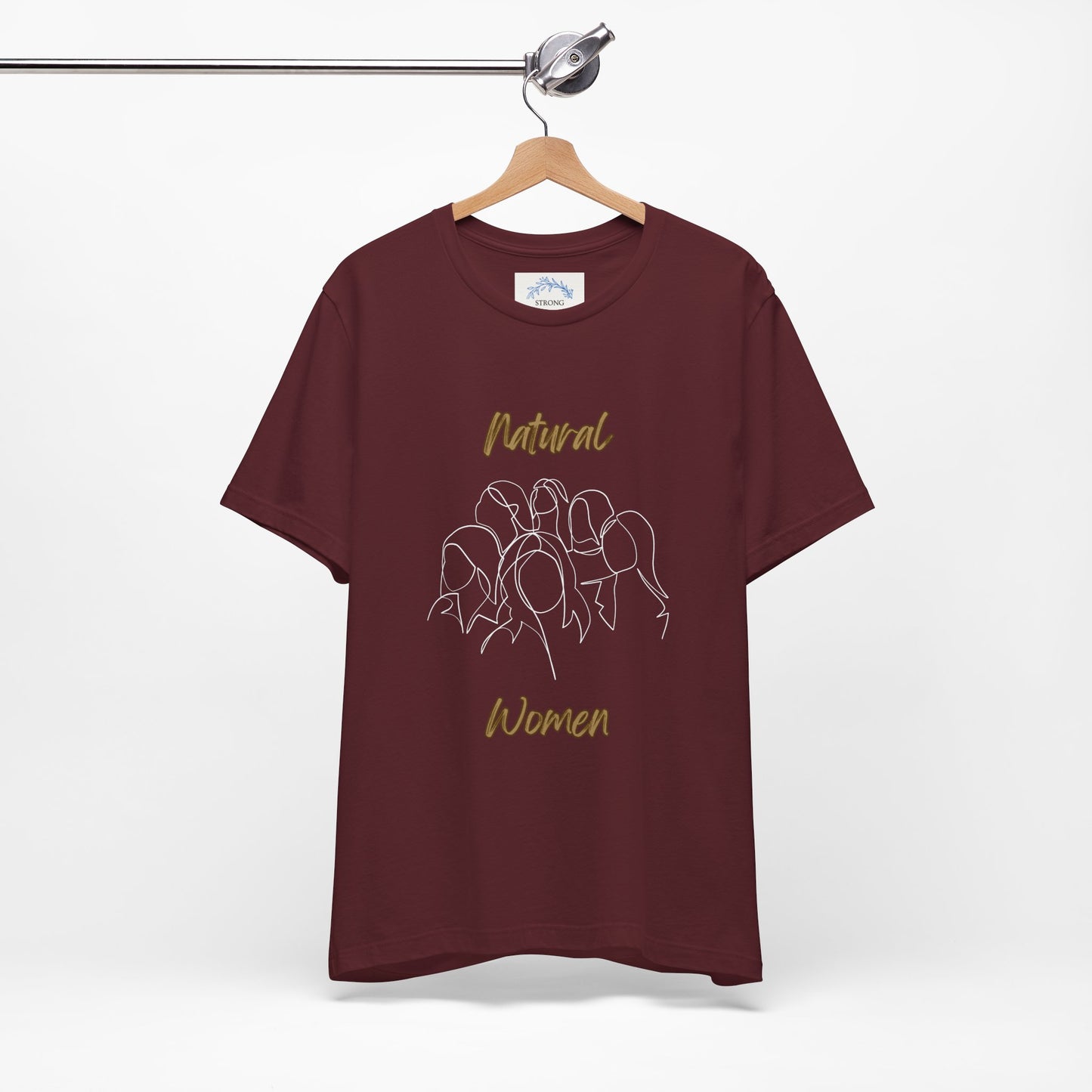 Natural Women Professionals (WL) Short Sleeve T-Shirt